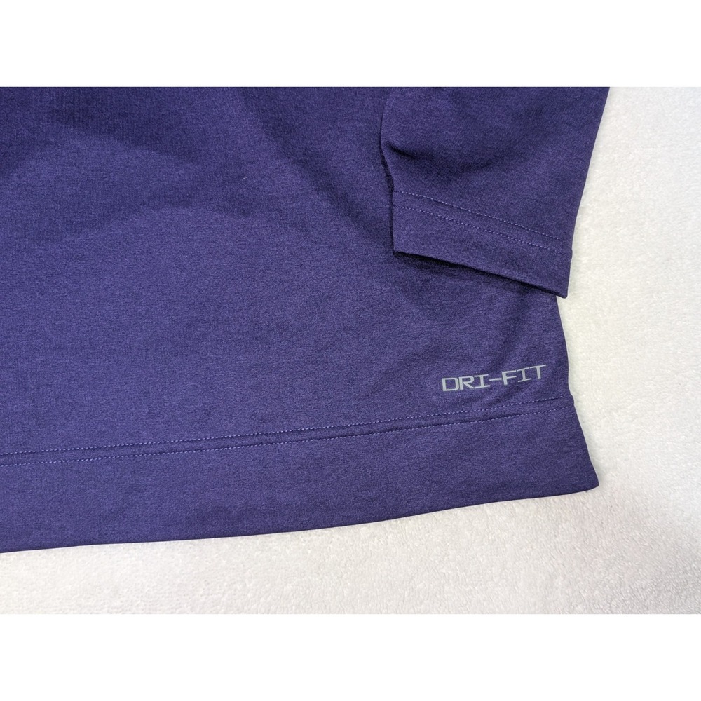 Baltimore Ravens Nike NFL On Field Dri-Fit Long Sleeve Shirt Men's L, NWT - Picture 6 of 12
